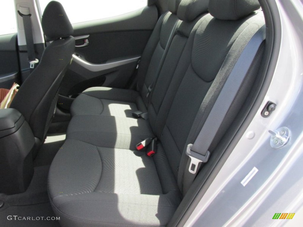 2015 Elantra SE Sedan - Titanium Gray Metallic / Black photo #19