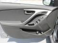 Titanium Gray Metallic - Elantra SE Sedan Photo No. 20