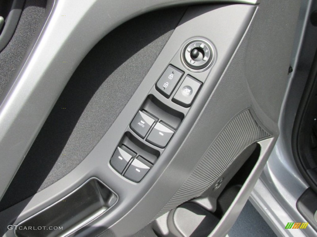 2015 Elantra SE Sedan - Titanium Gray Metallic / Black photo #21