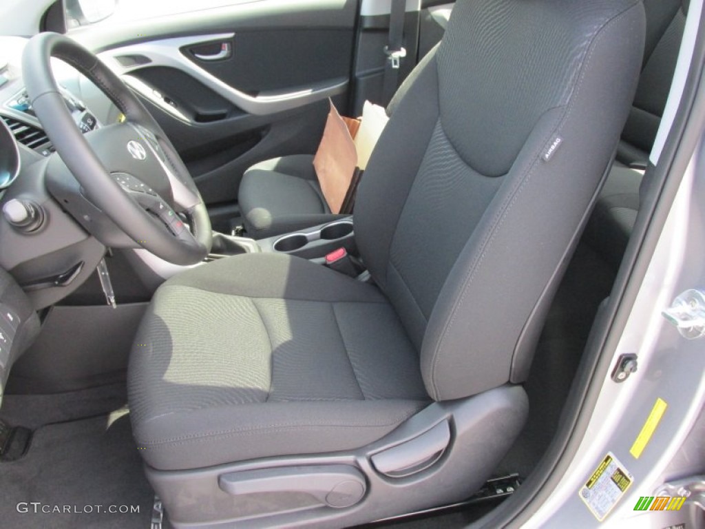 2015 Elantra SE Sedan - Titanium Gray Metallic / Black photo #22
