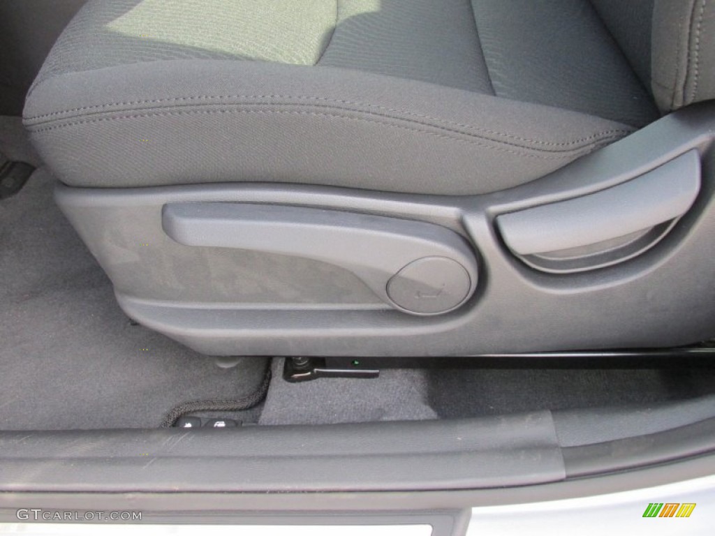 2015 Elantra SE Sedan - Titanium Gray Metallic / Black photo #23