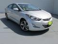 2015 Shimmering Air Silver Hyundai Elantra Limited Sedan  photo #1