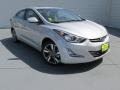 Shimmering Air Silver - Elantra Limited Sedan Photo No. 2