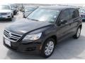 Deep Black Metallic - Tiguan S Photo No. 3