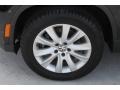 Deep Black Metallic - Tiguan S Photo No. 4