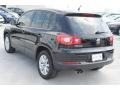 Deep Black Metallic - Tiguan S Photo No. 7