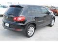 Deep Black Metallic - Tiguan S Photo No. 9