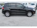 Deep Black Metallic - Tiguan S Photo No. 11