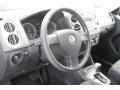 Deep Black Metallic - Tiguan S Photo No. 15