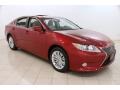 2013 Matador Red Mica Lexus ES 350  photo #1