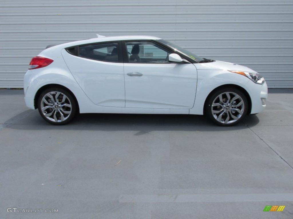 Century White 2015 Hyundai Veloster RE FLEX Exterior Photo #97314496