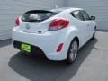 2015 Century White Hyundai Veloster RE FLEX  photo #4