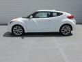 Century White 2015 Hyundai Veloster RE FLEX Exterior
