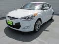 2015 Century White Hyundai Veloster RE FLEX  photo #7