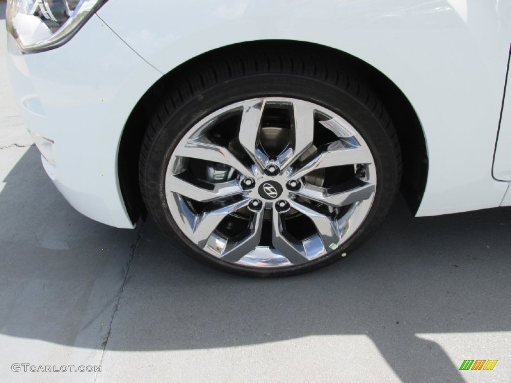 2015 Hyundai Veloster RE FLEX Wheel Photo #97314666