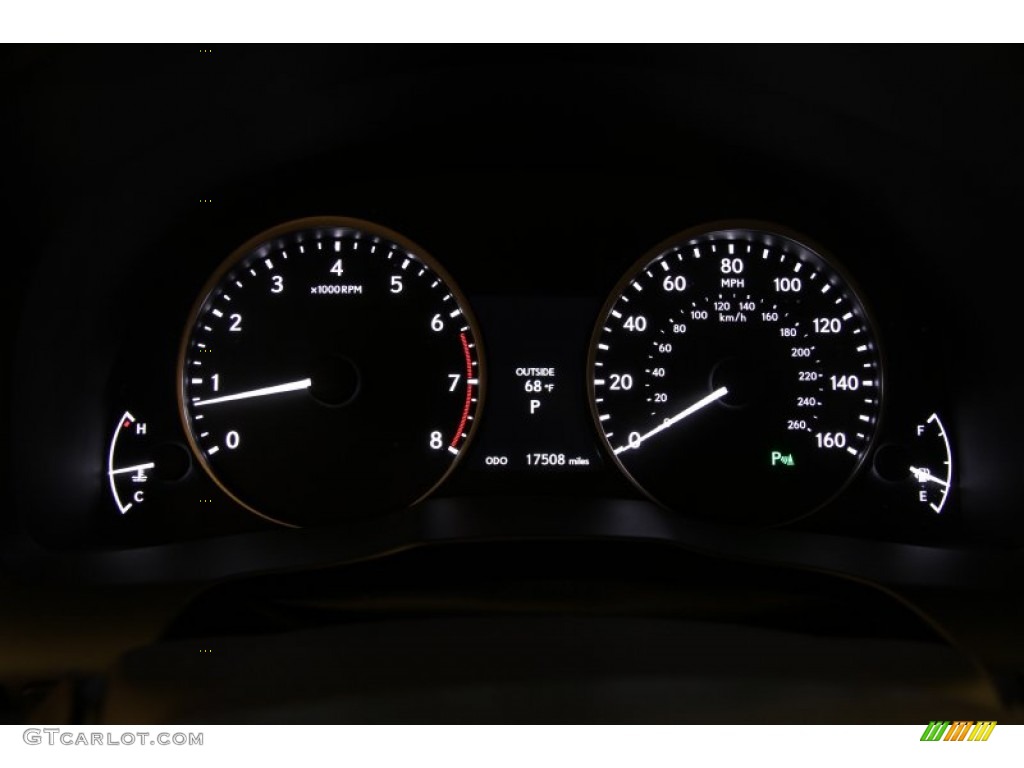 2013 ES 350 - Matador Red Mica / Light Gray photo #12