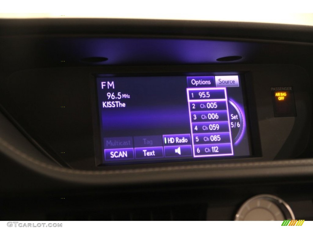 2013 ES 350 - Matador Red Mica / Light Gray photo #15