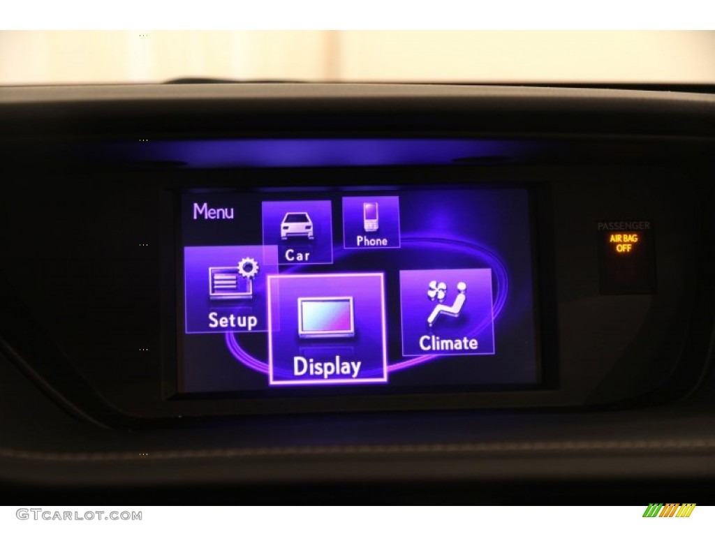 2013 ES 350 - Matador Red Mica / Light Gray photo #16