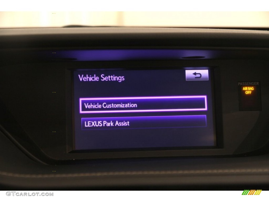 2013 ES 350 - Matador Red Mica / Light Gray photo #25