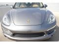 2012 Meteor Grey Metallic Porsche Cayenne   photo #2