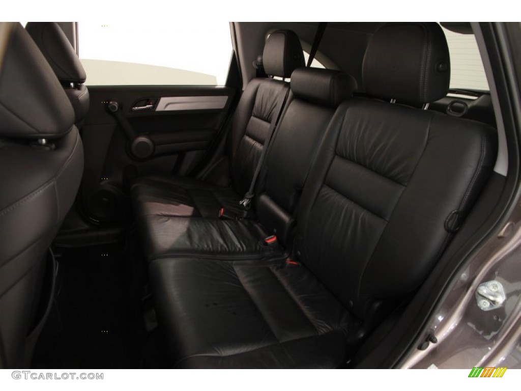 2011 CR-V EX-L 4WD - Urban Titanium Metallic / Black photo #14