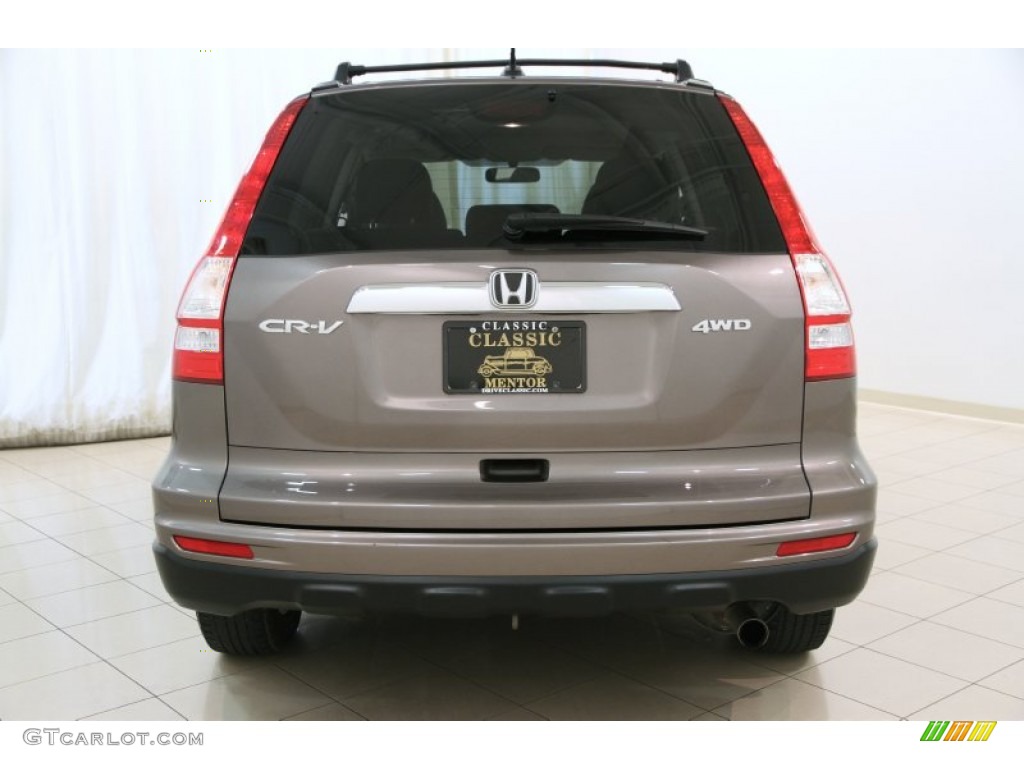 2011 CR-V EX-L 4WD - Urban Titanium Metallic / Black photo #15