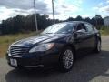 Black 2013 Chrysler 200 Limited Sedan