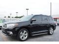 2013 Black Toyota Highlander Limited  photo #3