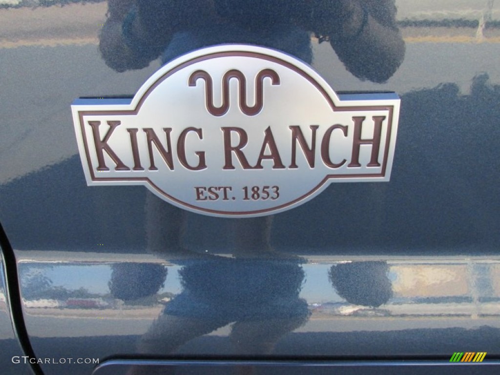 2015 Ford F350 Super Duty King Ranch Crew Cab 4x4 Marks and Logos Photo #97317493