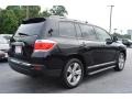 2013 Black Toyota Highlander Limited  photo #4