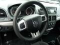 2015 Dodge Grand Caravan Black Interior Steering Wheel Photo
