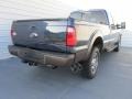 2015 Blue Jeans Ford F350 Super Duty King Ranch Crew Cab 4x4  photo #4