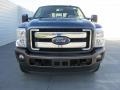 2015 Blue Jeans Ford F350 Super Duty King Ranch Crew Cab 4x4  photo #8