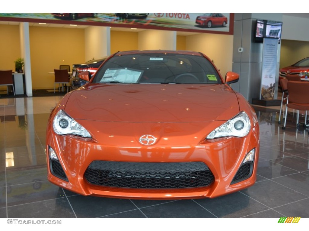 2015 FR-S  - Hot Lava / Black/Red Accents photo #4