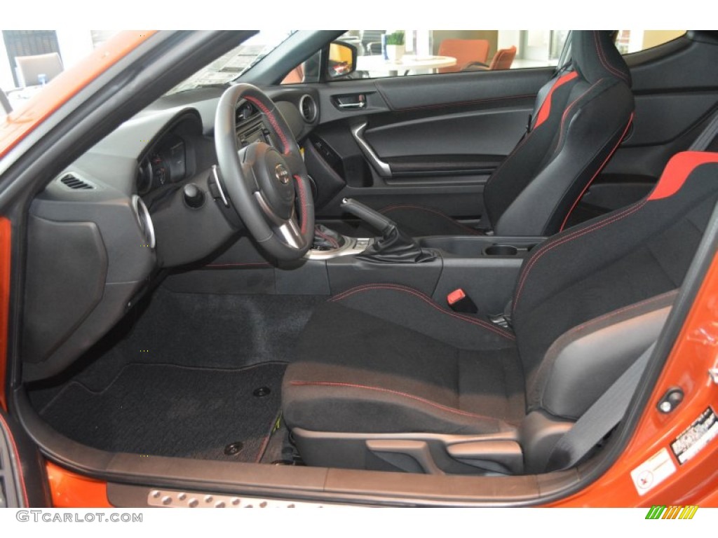 2015 FR-S  - Hot Lava / Black/Red Accents photo #6
