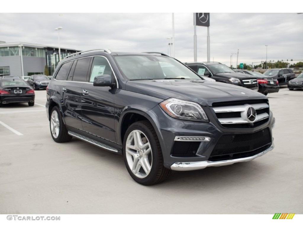 2015 GL 550 4Matic - Steel Grey Metallic / Black photo #1