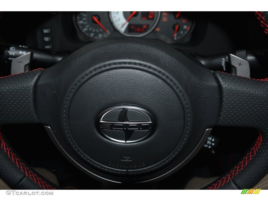2015 FR-S  - Hot Lava / Black/Red Accents photo #14