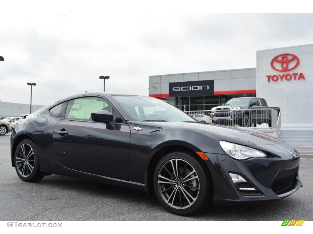 2015 FR-S  - Asphalt / Black/Red Accents photo #1