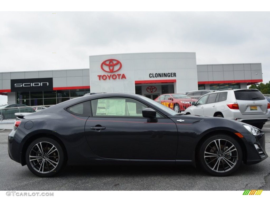 2015 FR-S  - Asphalt / Black/Red Accents photo #2