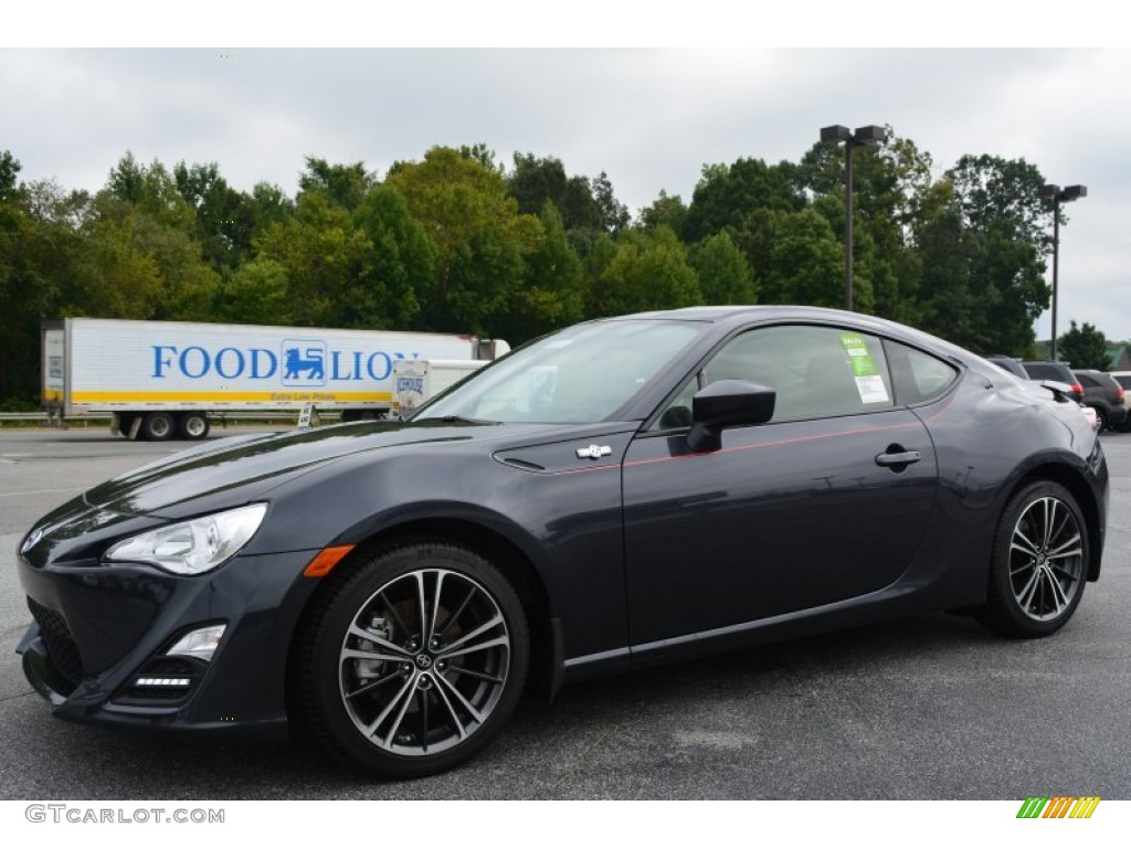 2015 FR-S  - Asphalt / Black/Red Accents photo #3