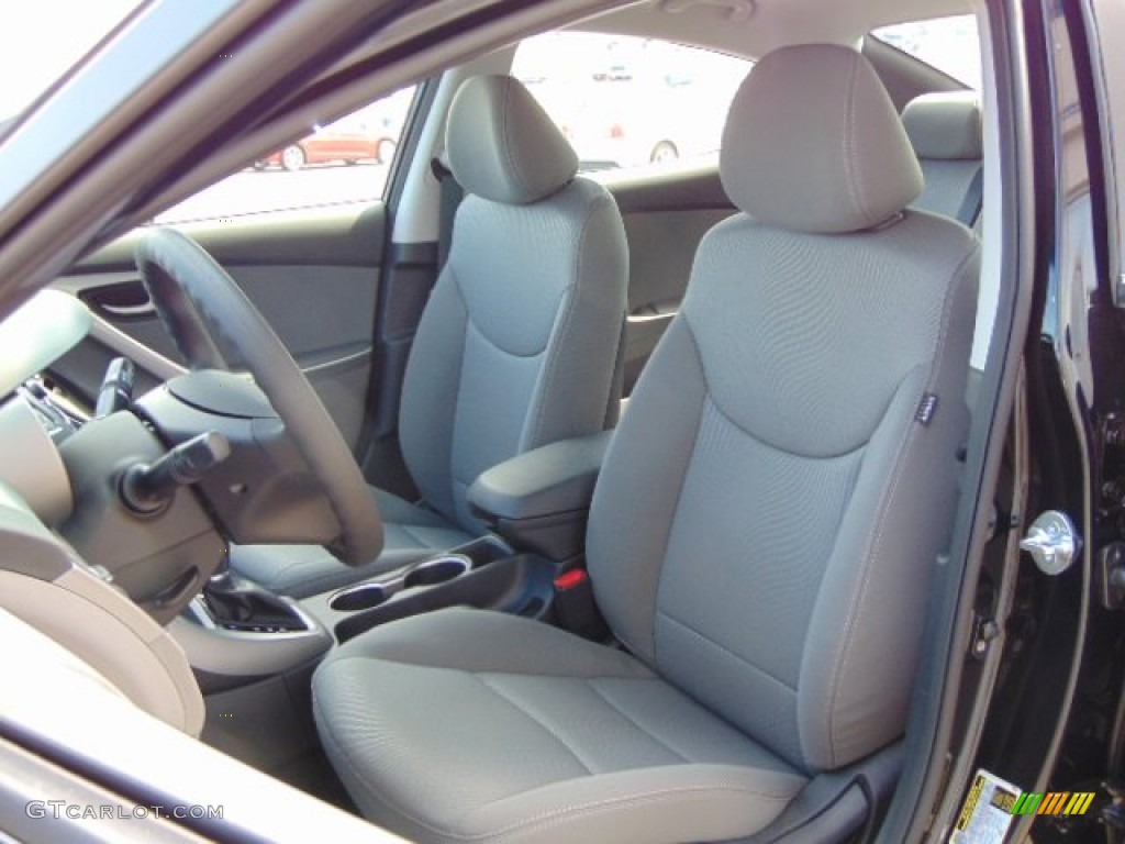 2015 Elantra SE Sedan - Phantom Black / Gray photo #9