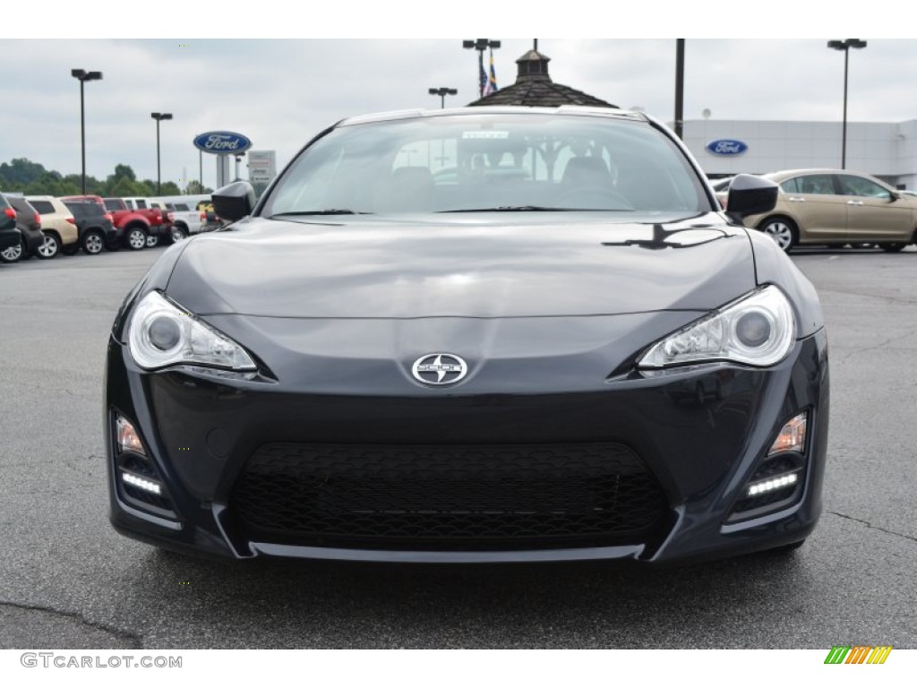 2015 FR-S  - Asphalt / Black/Red Accents photo #4