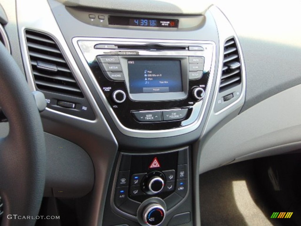 2015 Elantra SE Sedan - Phantom Black / Gray photo #10