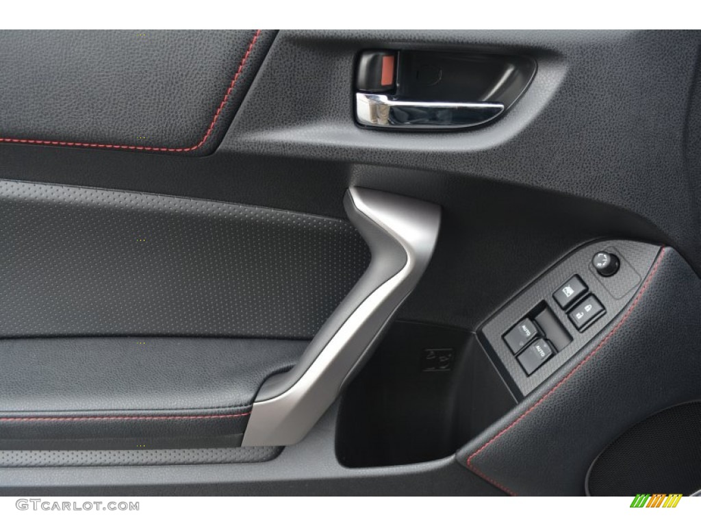 2015 FR-S  - Asphalt / Black/Red Accents photo #5