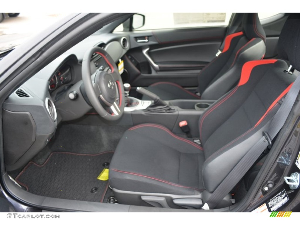 2015 FR-S  - Asphalt / Black/Red Accents photo #6