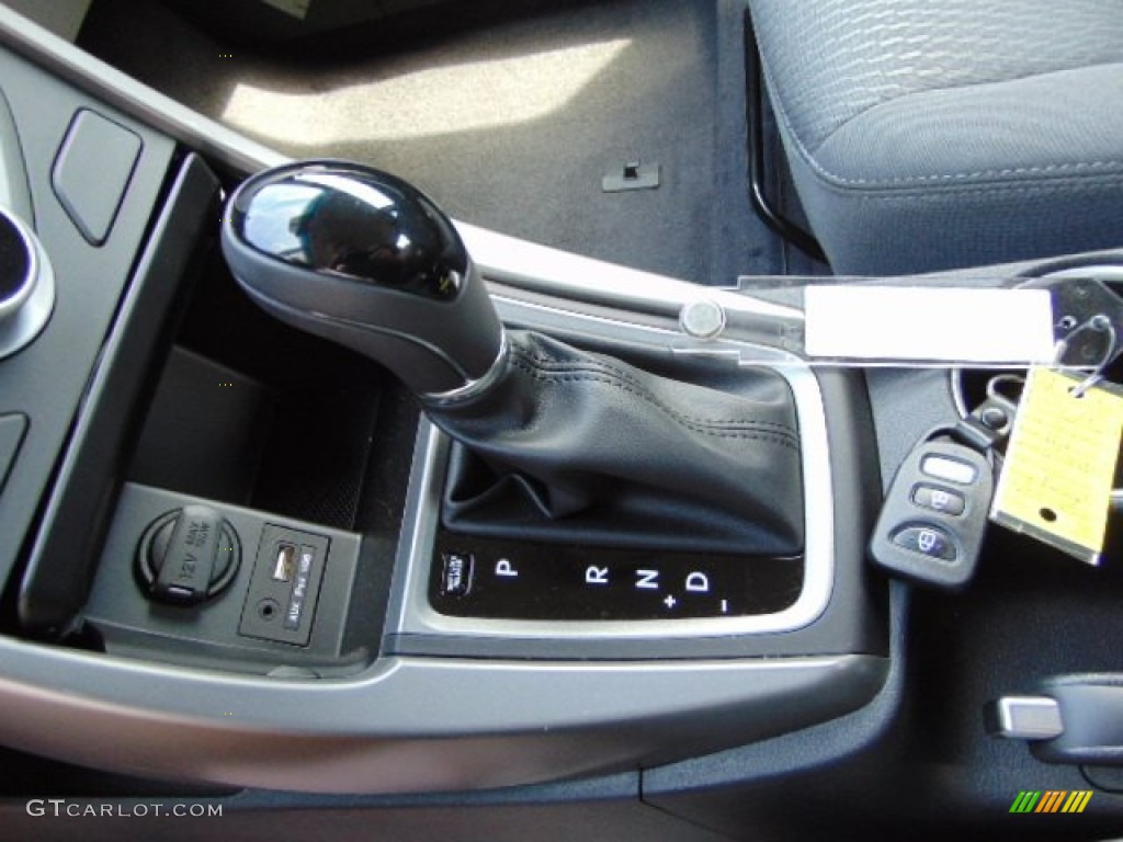 2015 Elantra SE Sedan - Phantom Black / Gray photo #13