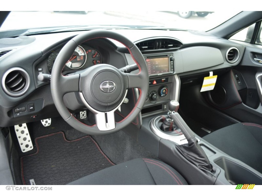 2015 FR-S  - Asphalt / Black/Red Accents photo #7