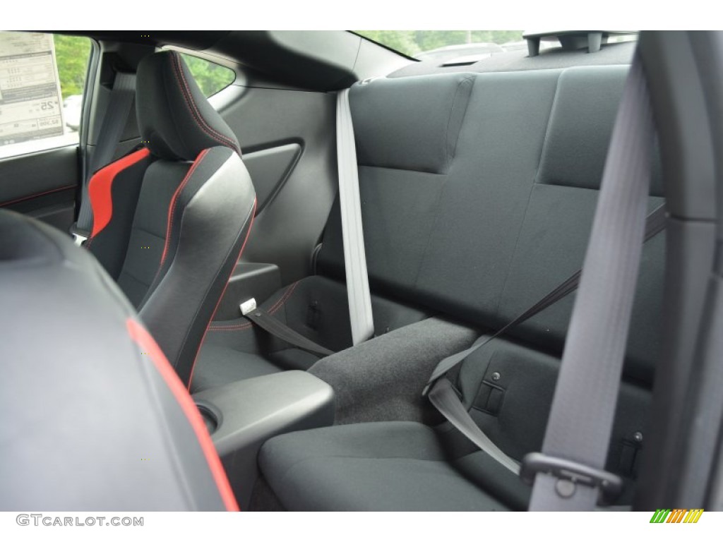 2015 FR-S  - Asphalt / Black/Red Accents photo #8
