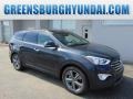 2014 Night Sky Pearl Hyundai Santa Fe GLS AWD  photo #1