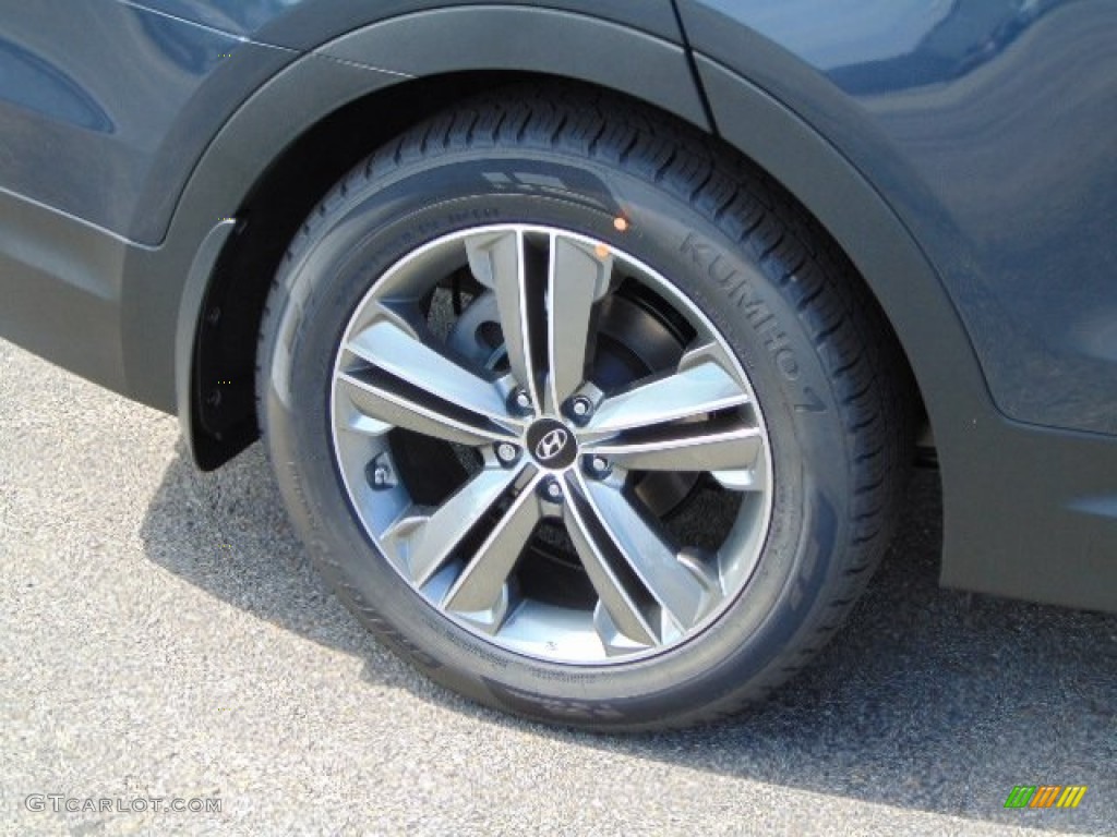 2014 Hyundai Santa Fe GLS AWD Wheel Photo #97318438